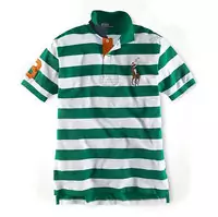 polo t-shirt nouveau hommes duotiao bleu vert blance